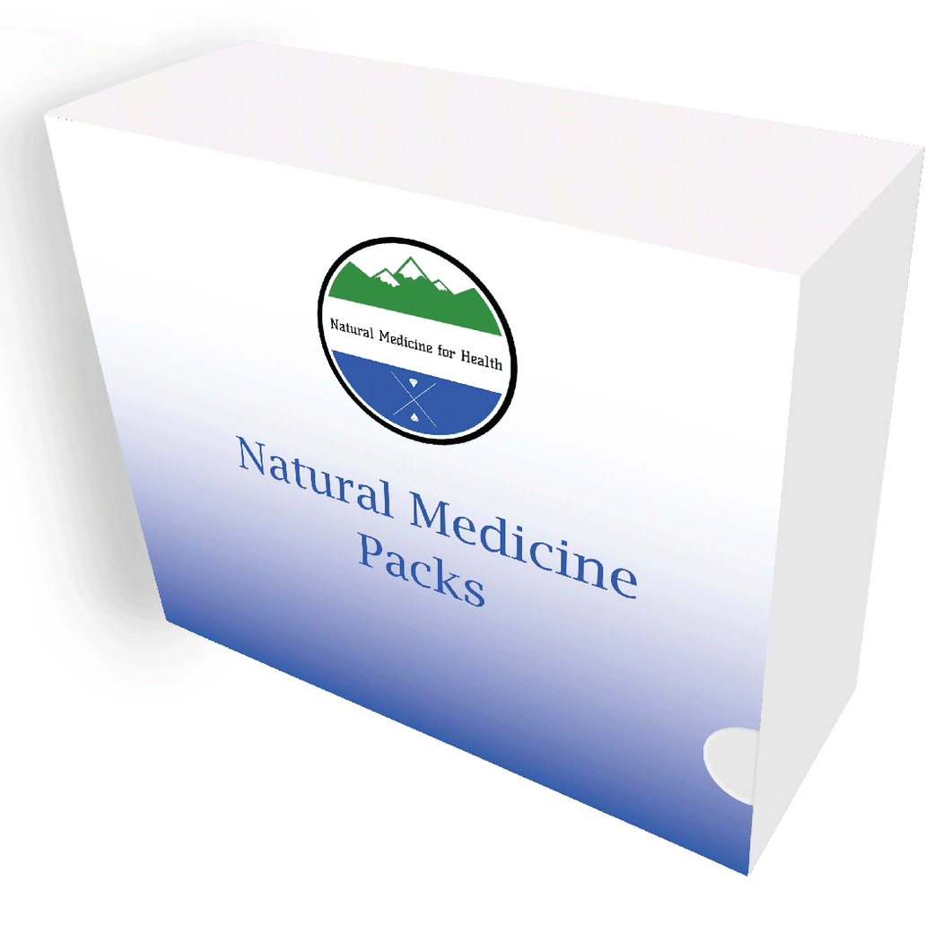 Natural Medicine for Health:  Allergy Support Packs