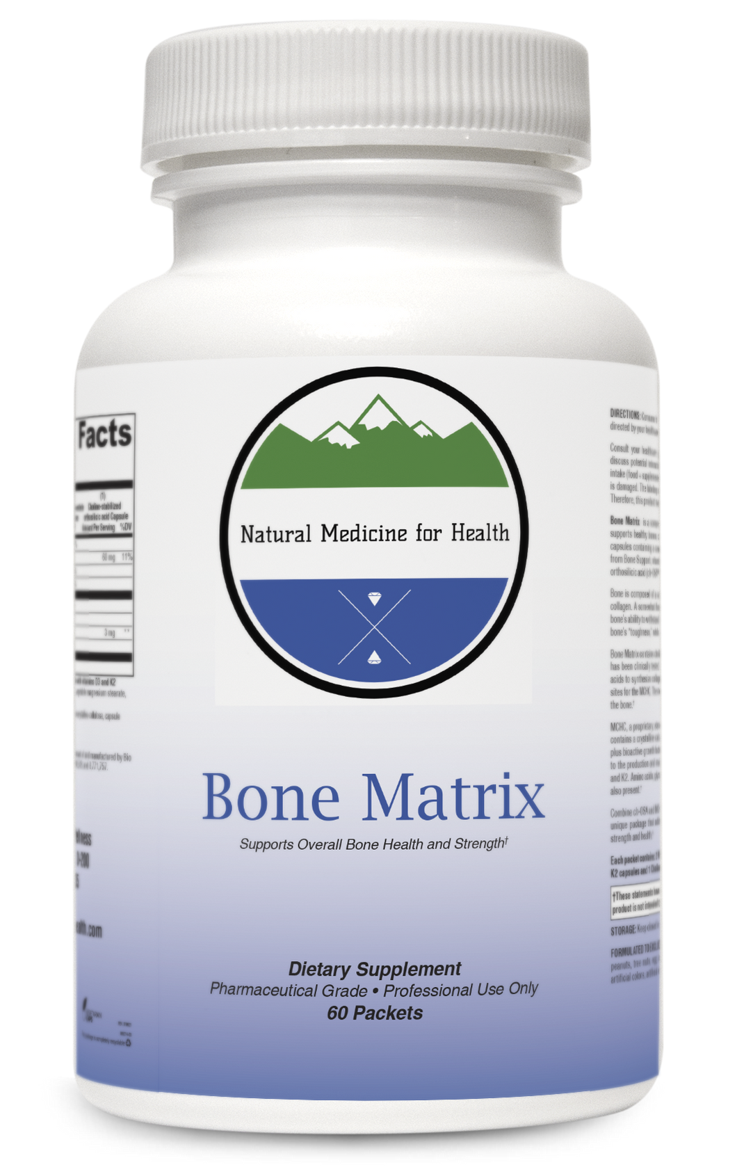 Natural Medicine for Health, Bone Matrix 60 Packets