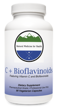 Load image into Gallery viewer, Natural Medicine for Health, C + Bioflavinoids 90 Capsules
