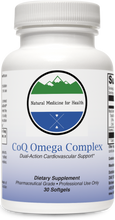 Load image into Gallery viewer, Natural Medicine for Health, CoQ Omega Complex 30 Softgels
