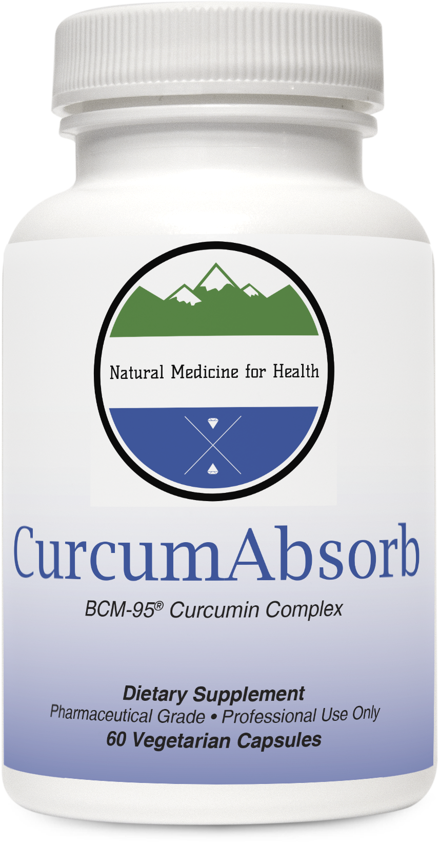Natural Medicine for Health, CurcumAbsorb 60 Capsules