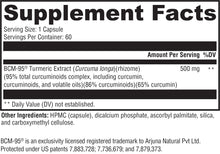 Load image into Gallery viewer, Natural Medicine for Health, CurcumAbsorb 60 Capsules
