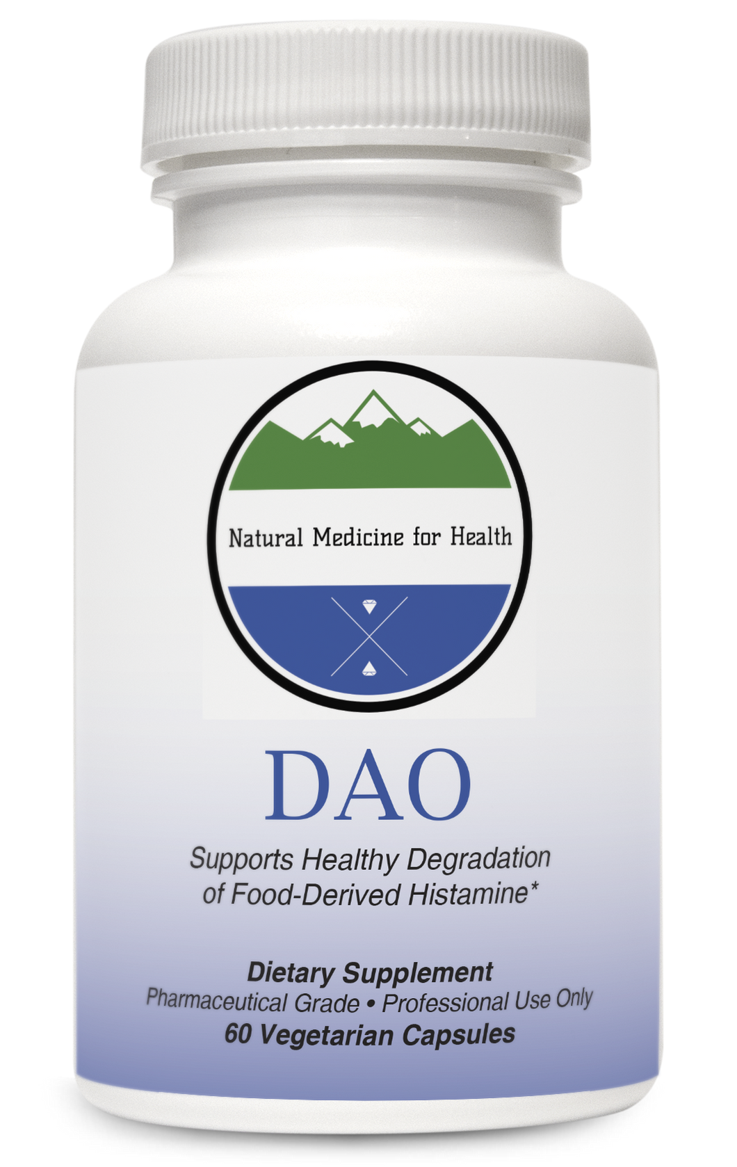 Natural Medicine for Health, DAO 60 Tablets