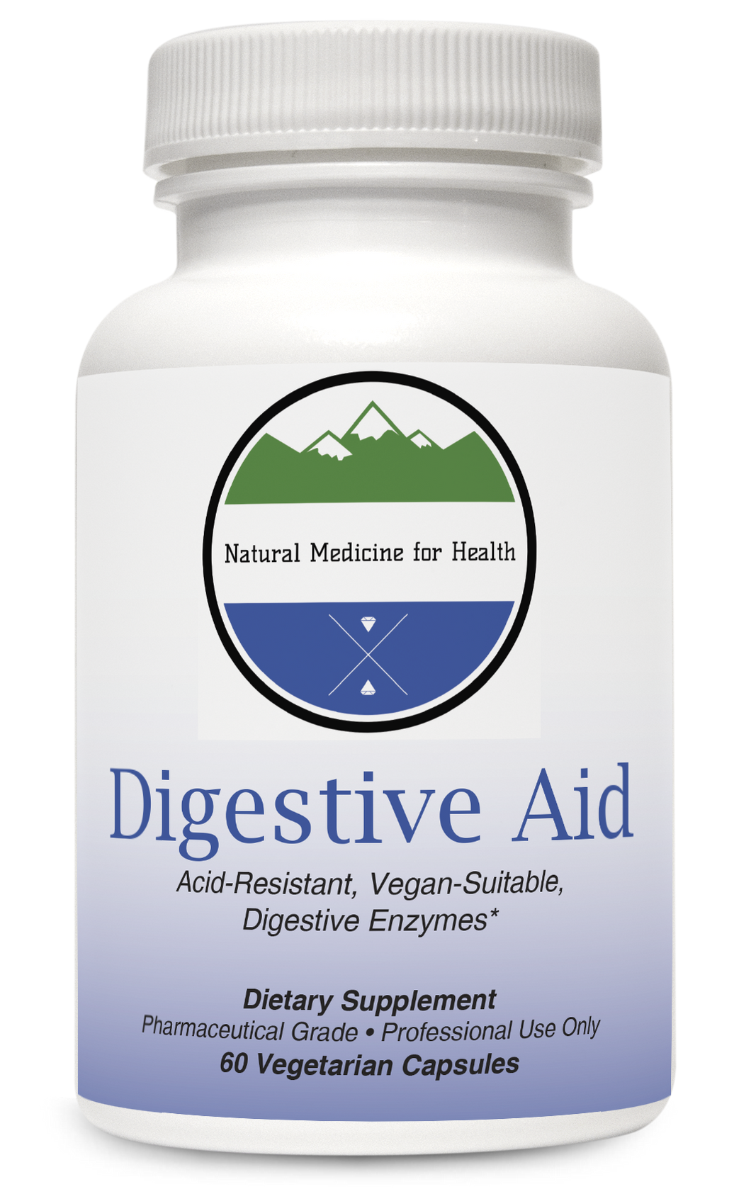Natural Medicine for Health, Digestive Aid 60 Capsules