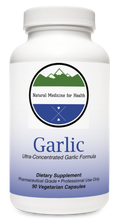 Load image into Gallery viewer, Natural Medicine for Health, Garlic 90 Capsules
