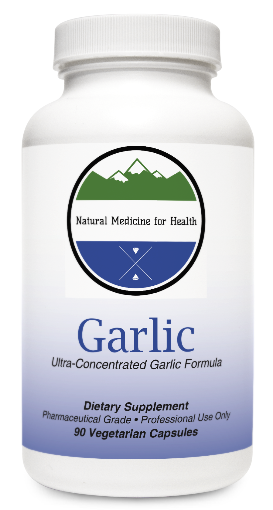 Natural Medicine for Health, Garlic 90 Capsules
