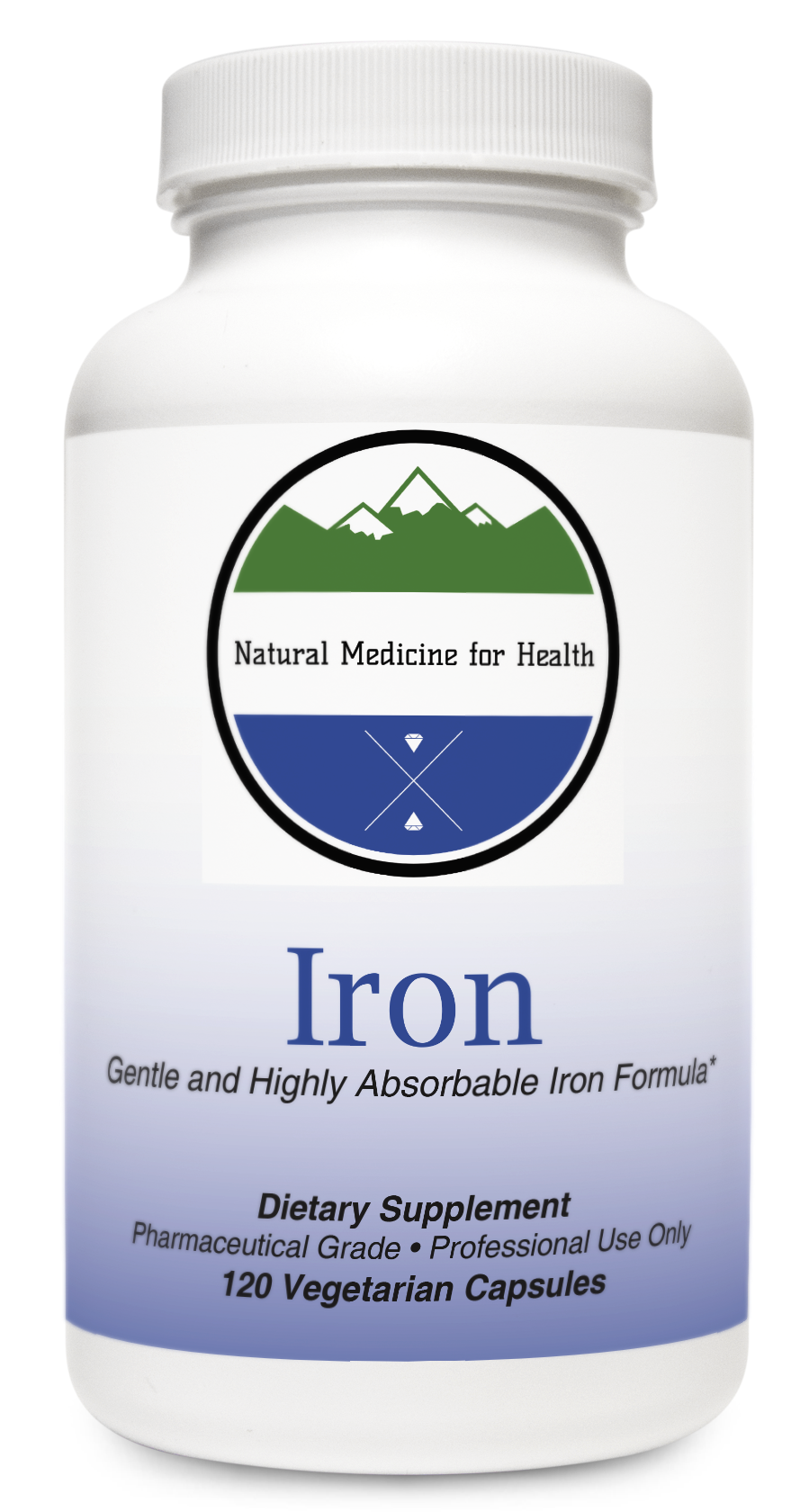 Natural Medicine for Health, Iron 120 Capsules