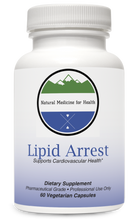Load image into Gallery viewer, Natural Medicine for Health, Lipid Arrest 60 Capsules
