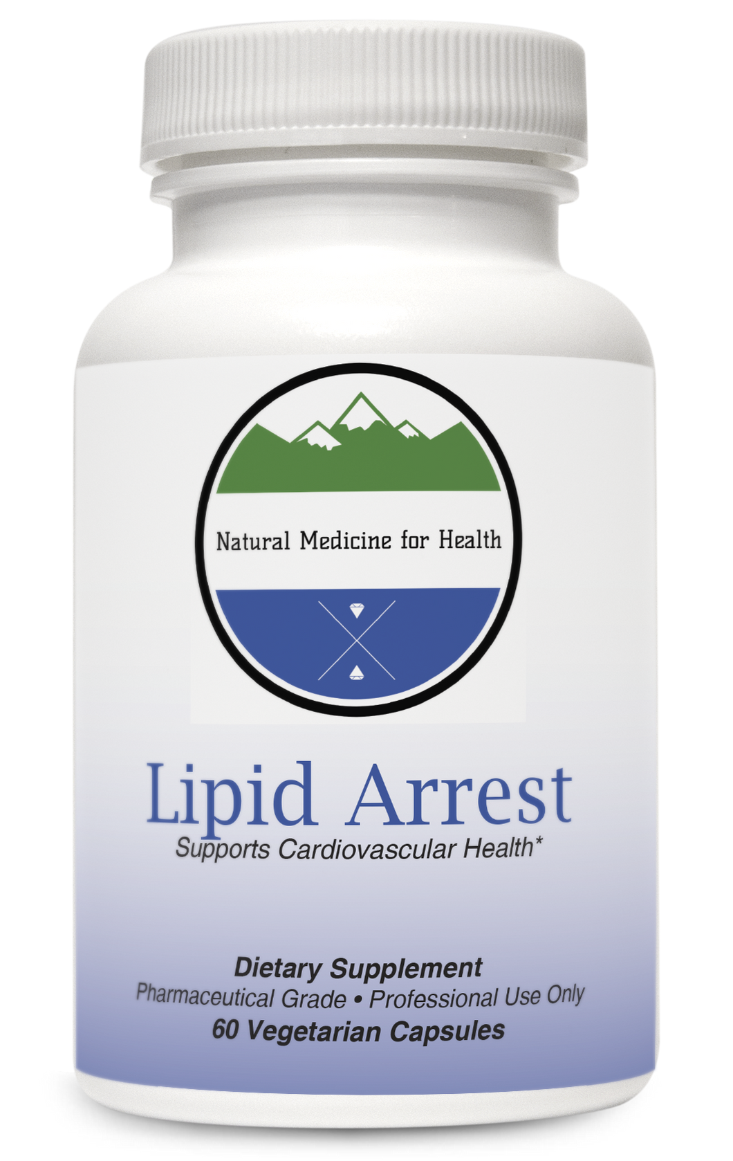Natural Medicine for Health, Lipid Arrest 60 Capsules