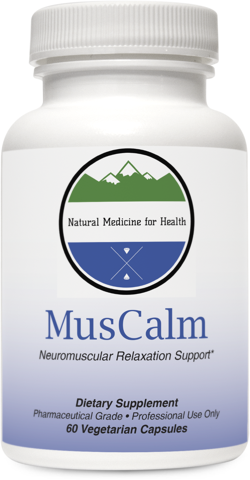 Natural Medicine for Health, MusCalm 60 Capsules