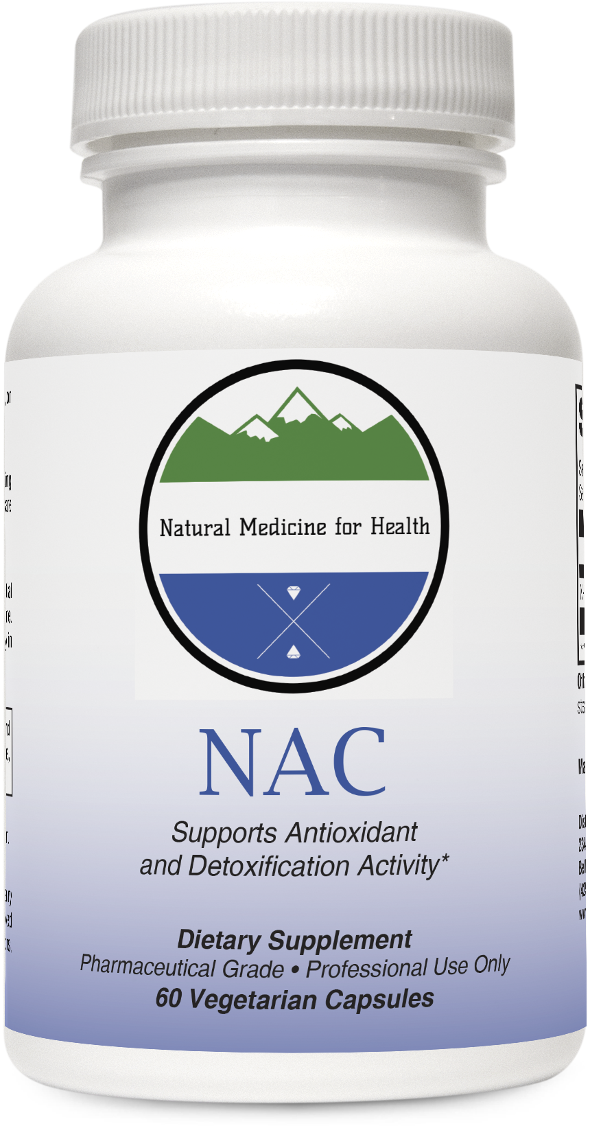 Natural Medicine for Health, NAC