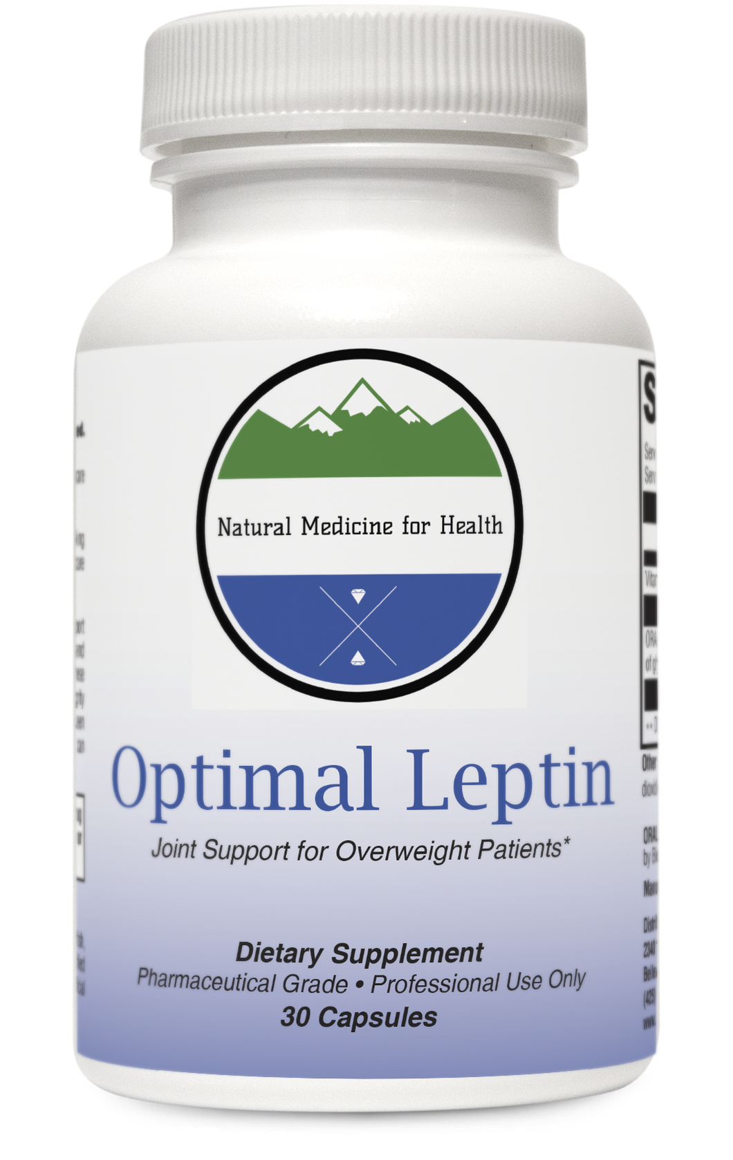 Natural Medicine for Health, Optimal Leptin 30 Capsules