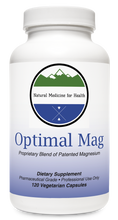Load image into Gallery viewer, Natural Medicine for Health, Optimal Mag 120 Capsules
