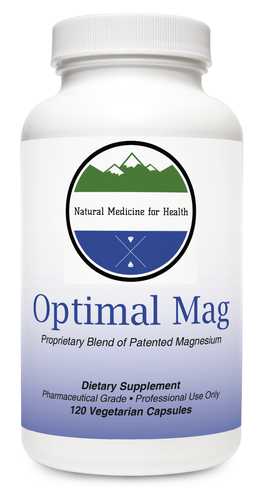 Natural Medicine for Health, Optimal Mag 120 Capsules