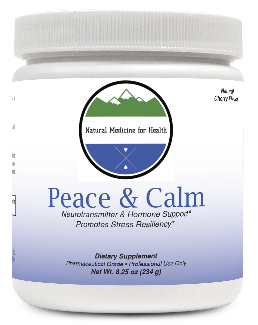 Natural Medicine for Health, Peace & Calm Natural Cherry Flavor 234g
