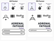 Load image into Gallery viewer, Natural Medicine for Health:  Adrenal Fatigue Packs
