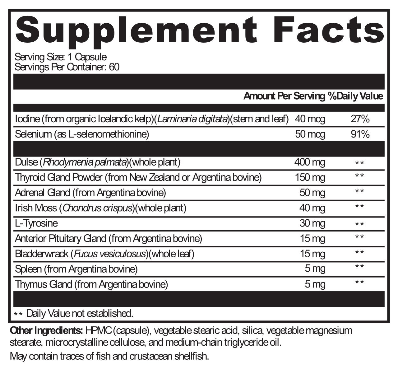 XYMOGEN®, T-150 60 Capsules – Natural Medicine for Health
