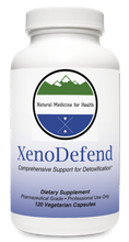 Load image into Gallery viewer, Natural Medicine for Health, XenoDefend 120 Capsules
