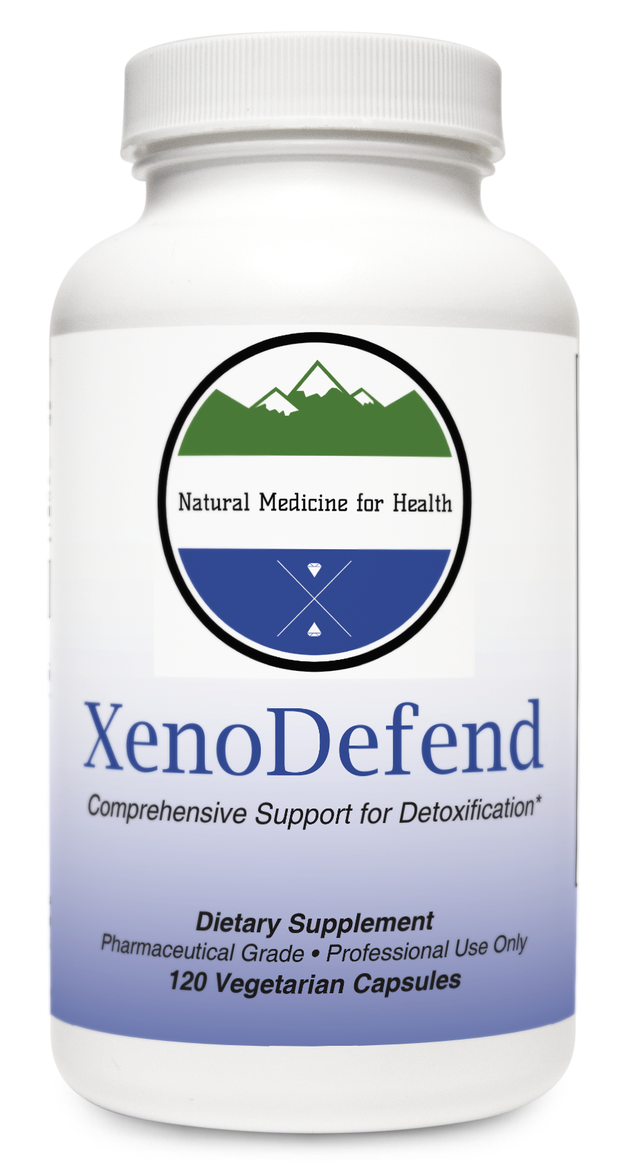Natural Medicine for Health, XenoDefend 120 Capsules