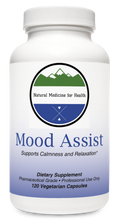 Load image into Gallery viewer, Natural Medicine for Health, Mood Assist 120 Capsules
