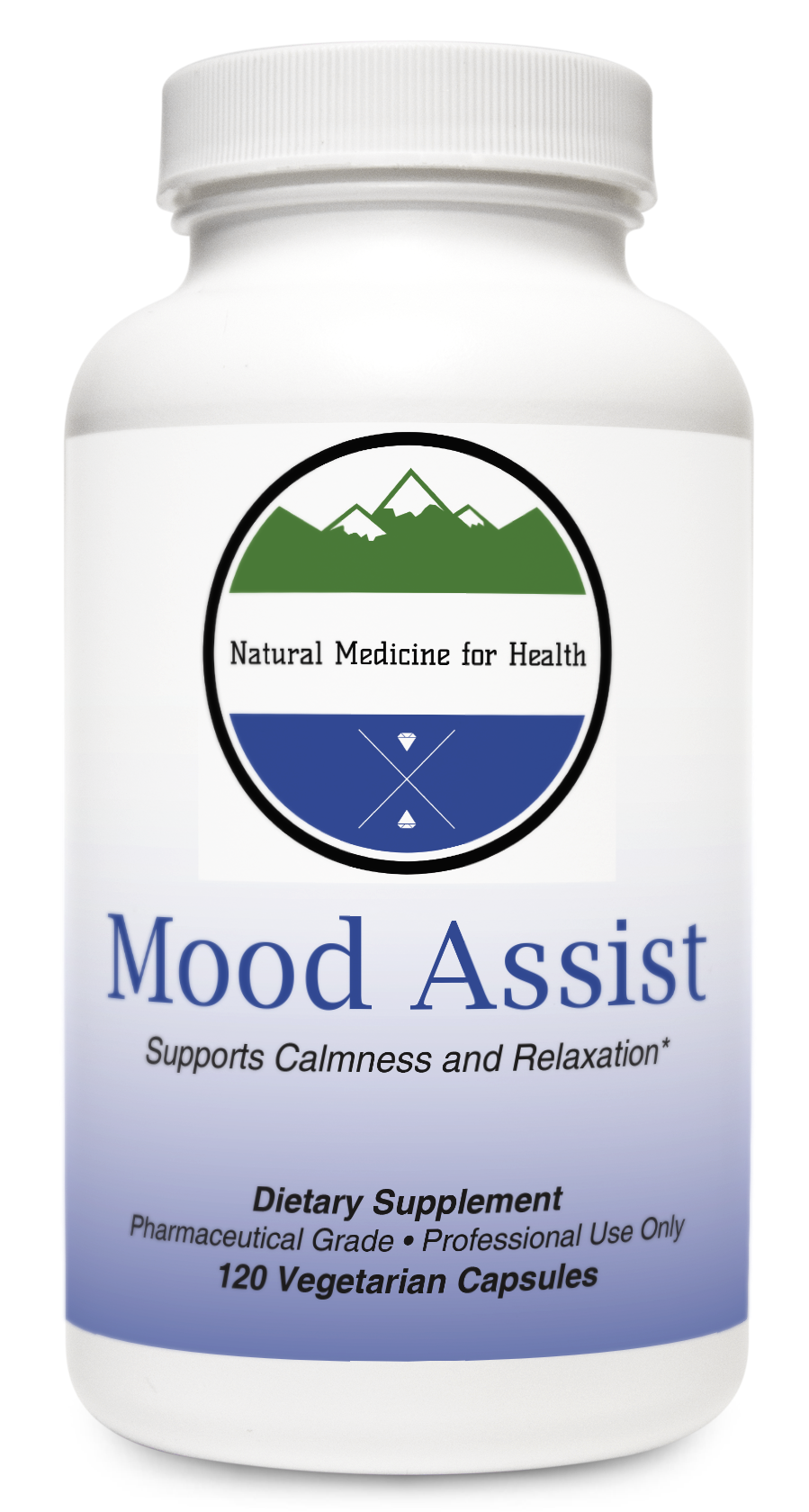 Natural Medicine for Health, Mood Assist 120 Capsules